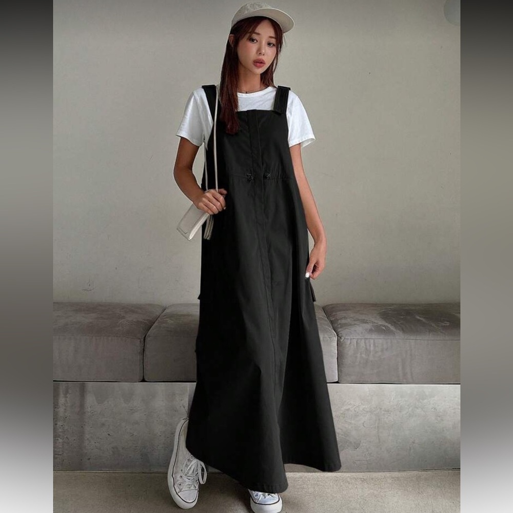 Black Women's Denim Dress